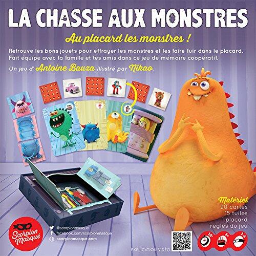 La Chasse aux Monstres Back