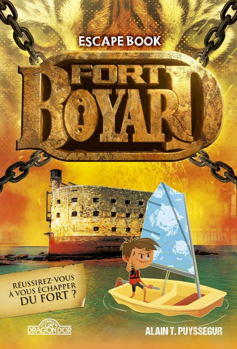 Escape Book: Fort Boyard Cover