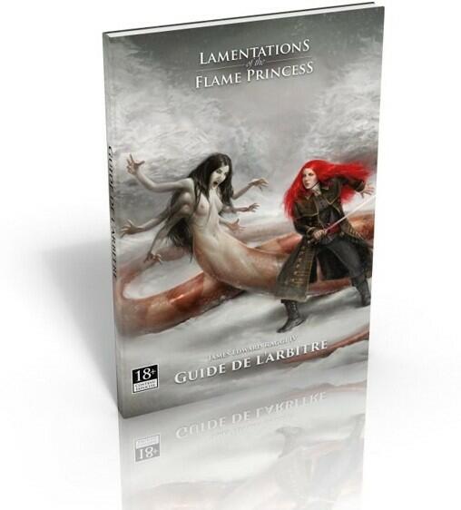 Lamentations of the Flame Princess: Guide de l'Arbitre Cover 3d