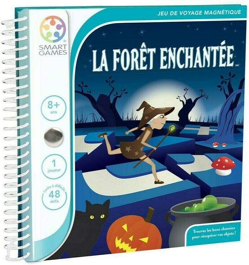 La Forêt Enchantée Smart Games Cover 3d