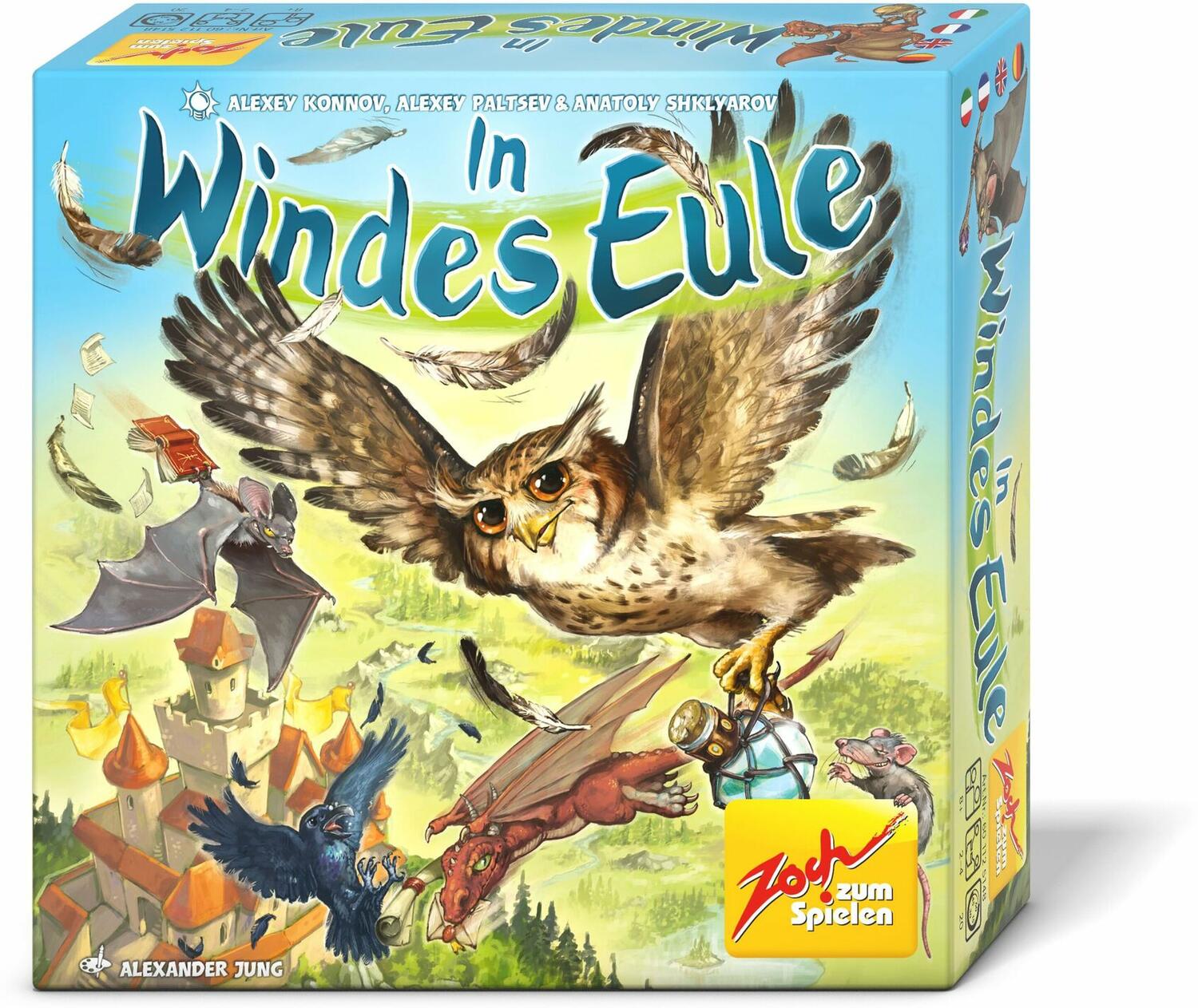 In Windes Eule Cover 3d