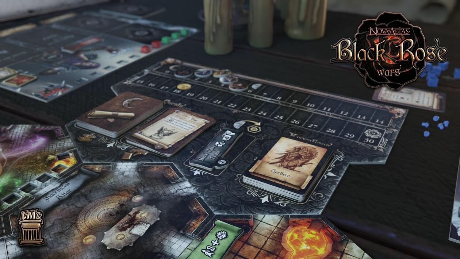 Black Rose Wars Eclate