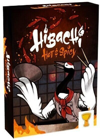 Hibachi: Hot & Spicy Cover 3d