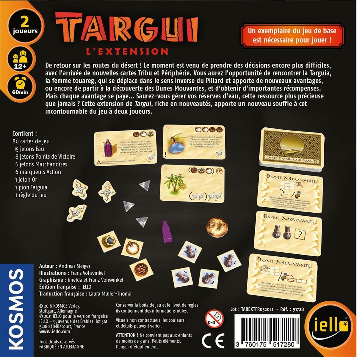 Targui: L'Extension Back