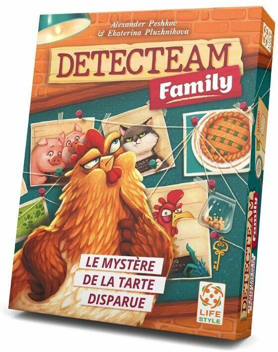 Detecteam: Family - Le Mystère de la Tarte Disparue Cover 3d