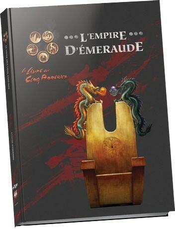 Le Livre des Cinq Anneaux: L'Empire d'Émeraude 2013 Cover 3d