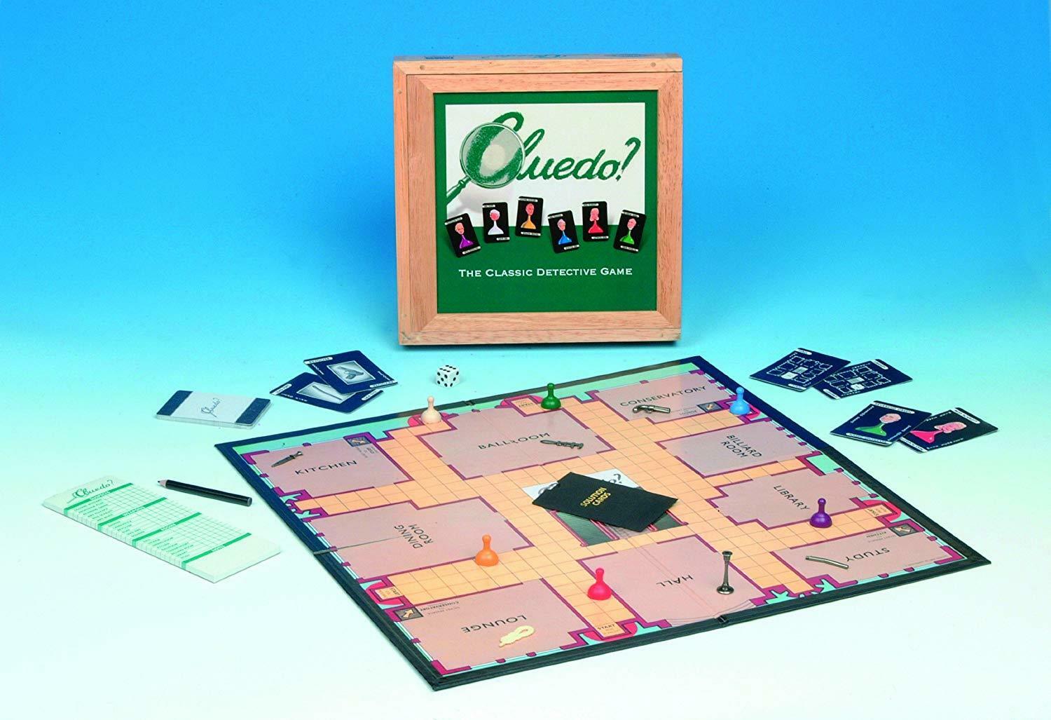 Cluedo ? The Classic Detective Game Eclate