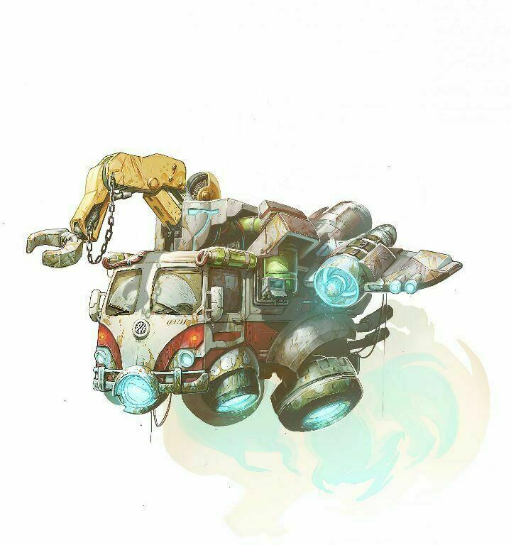 Living Planet Artwork