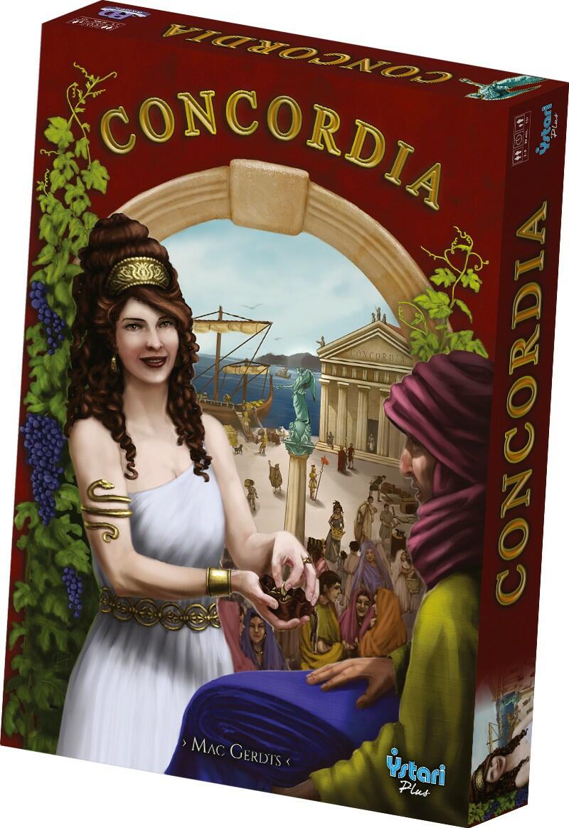Concordia Cover 3d