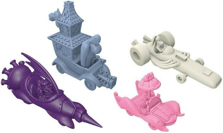 Les Fous du Volant: Le Jeu de Plateau Voitures