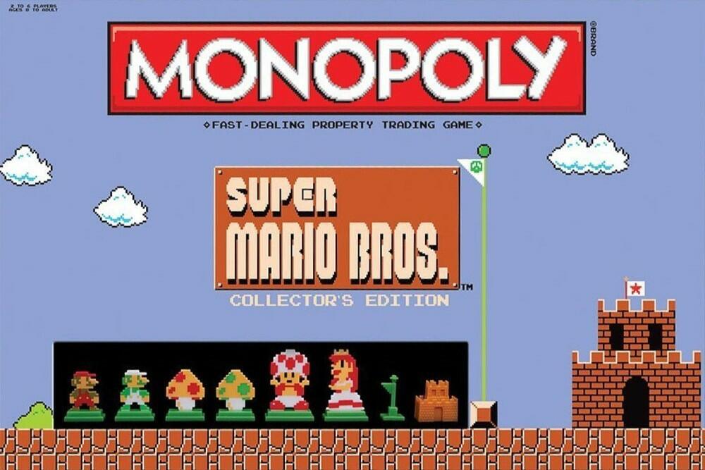 Monopoly: Super Mario Bros - Collector's Edition Cover