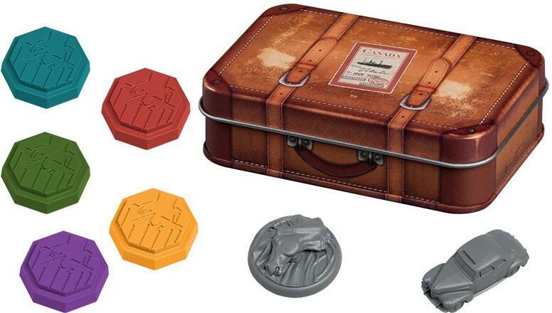 Le Parrain: l'Empire de Corleone Jetons