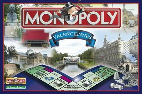 Monopoly: Valenciennes Cover