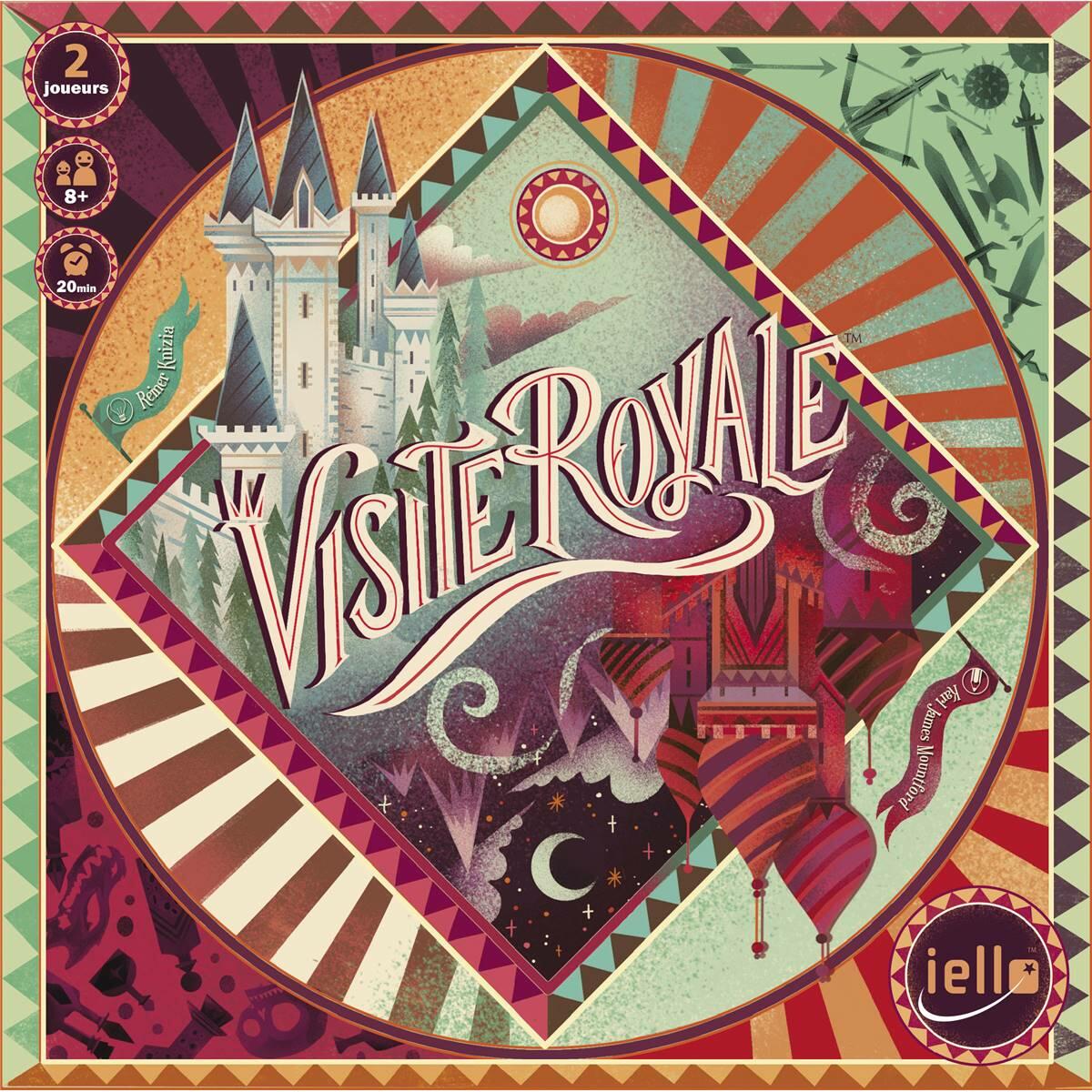 Visite Royale Cover