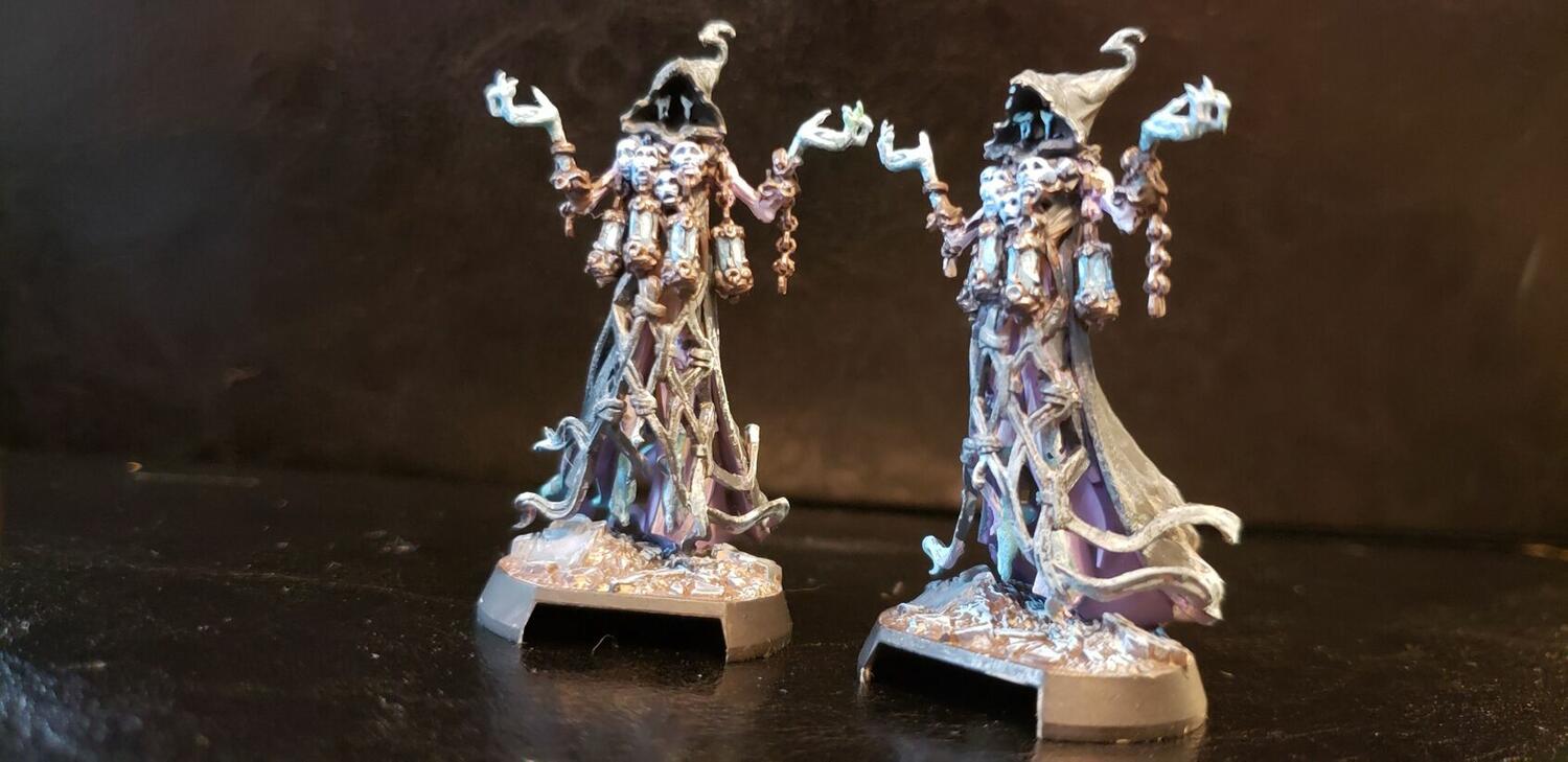 Descent: Légendes des Ténèbres Figurines