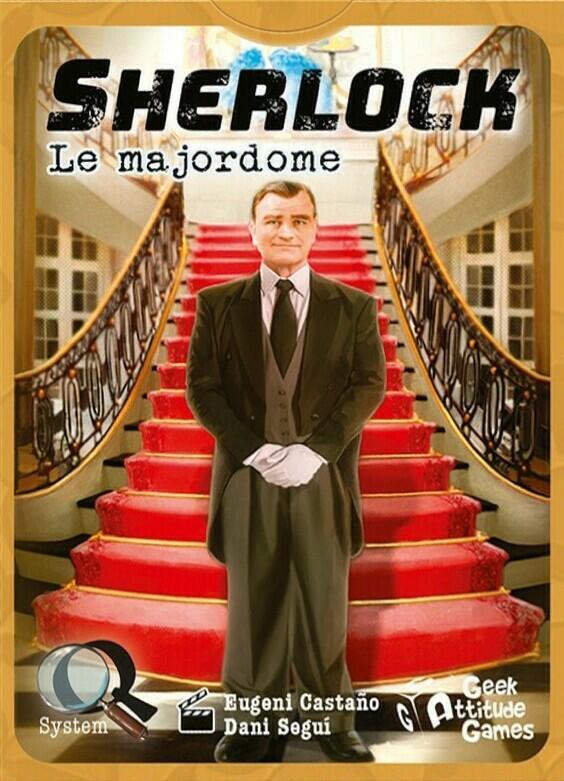 Sherlock: Le Majordome Cover