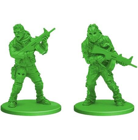 Zombicide: Angry Neighbors Figurines