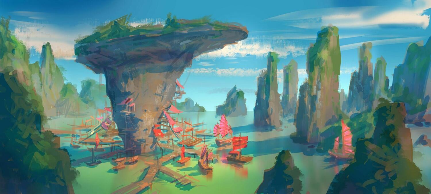 Enchanters: East Quest Artwork