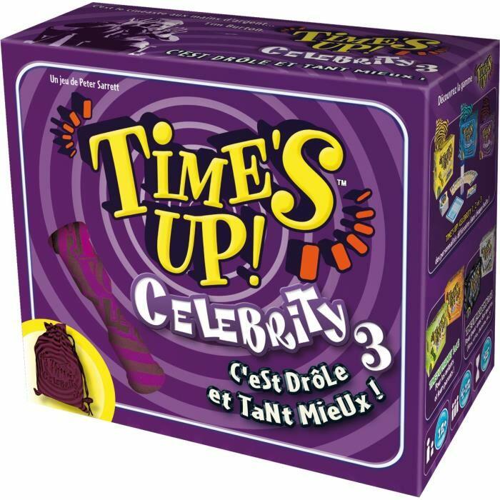 Time's Up ! Celebrity 3 Cover 3d