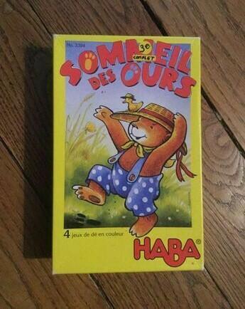 Sommeil des Ours Cover 3d