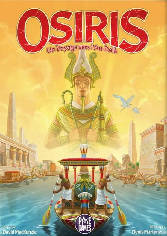 Osiris: Un Voyage vers l'Au-Delà Cover