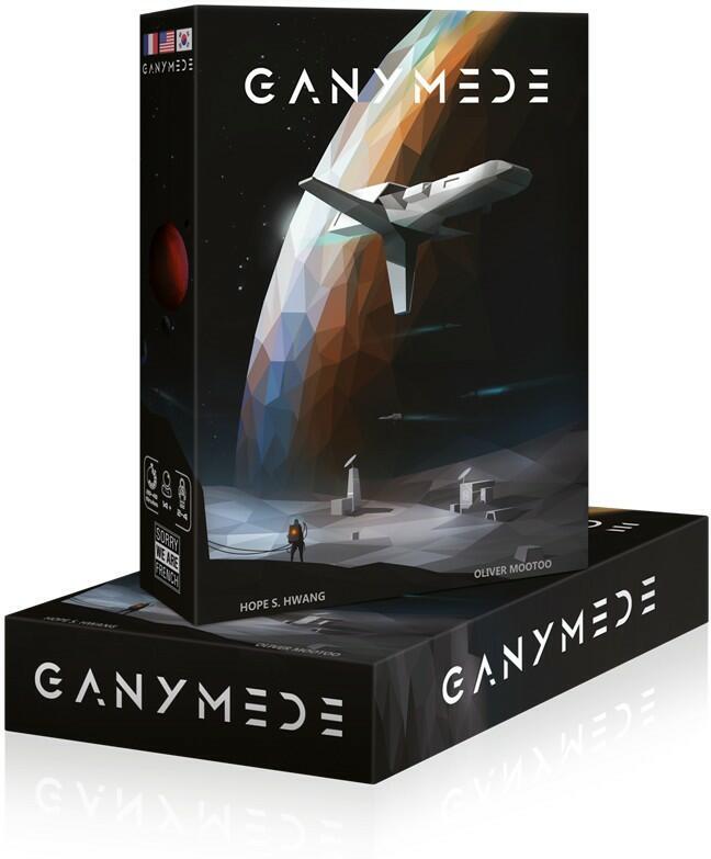 Ganymede Cover 3d