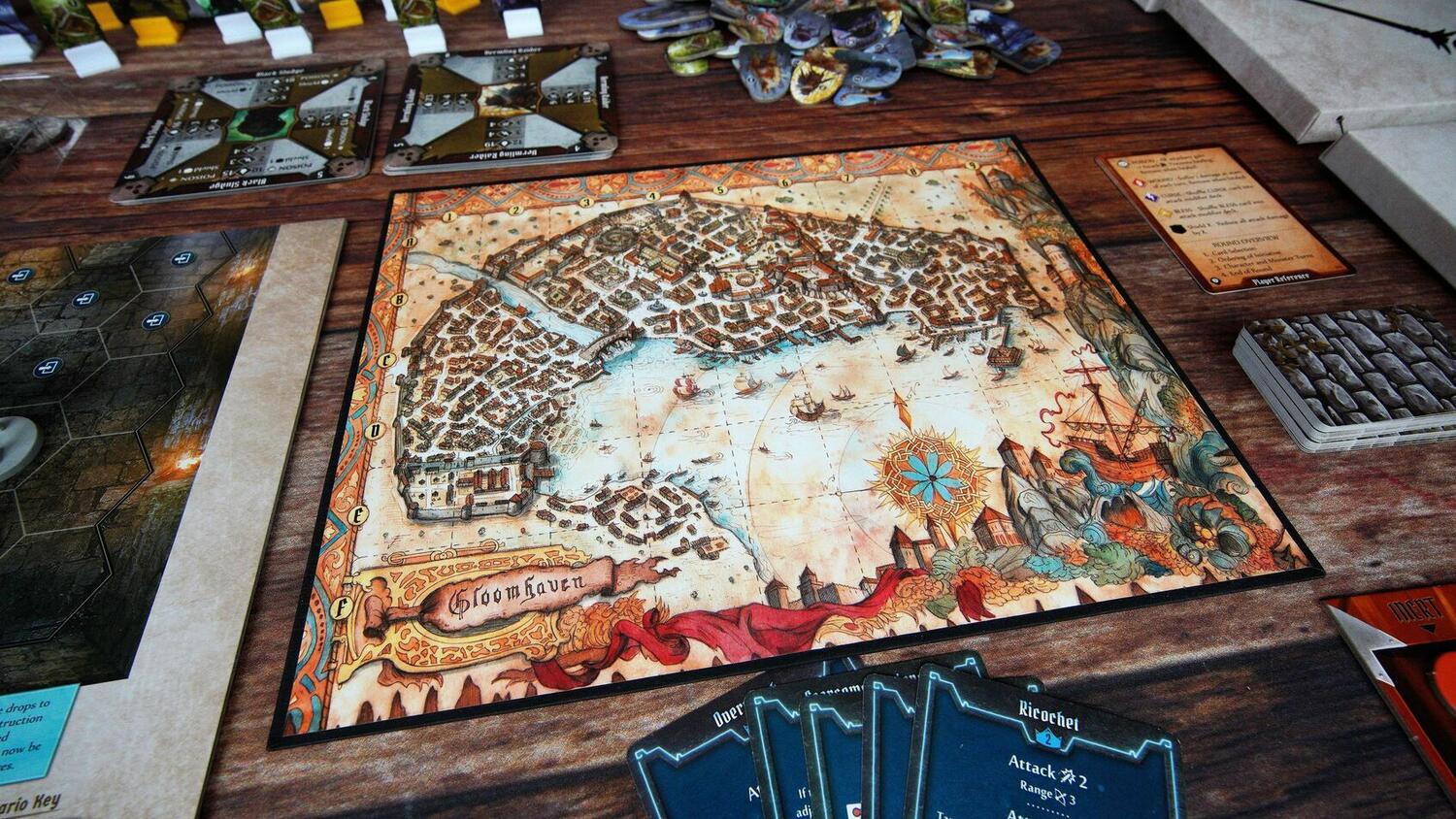 Gloomhaven: Les Mâchoires du Lion Eclate