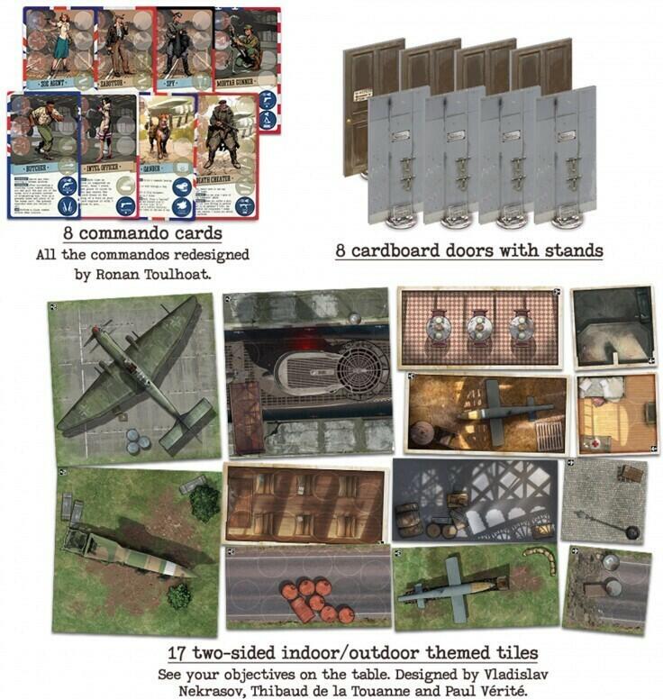 V-Sabotage: Expansions Miniature Pack Eclate