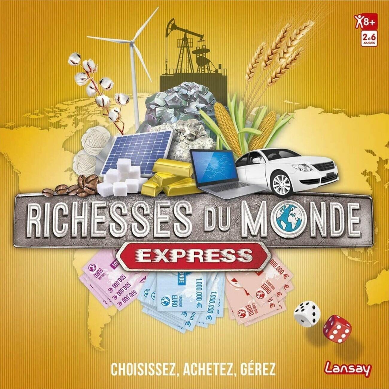 Richesses du Monde: Express Cover