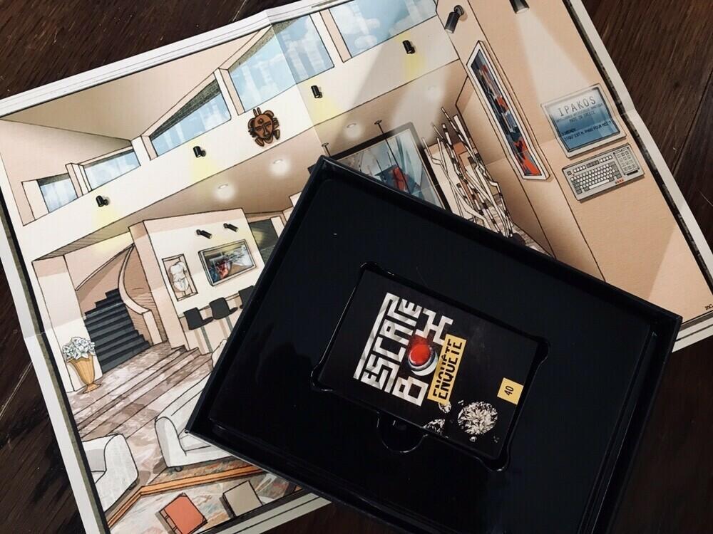 Escape Box: Enquête Eclate