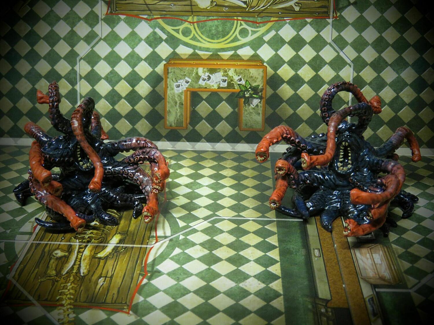 Les Demeures de l'Épouvante: Seconde Édition - Les Rues d'Arkham Figurines