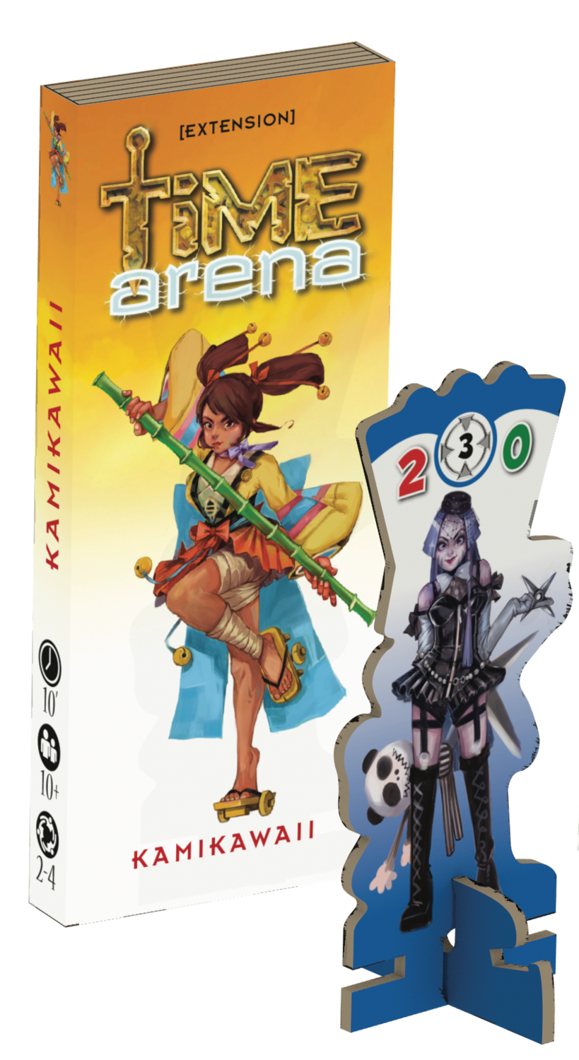 Time Arena: Kamikawaii Cover Transparent