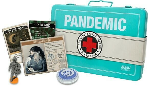 Pandemic: 10th Anniversary Edition Eclate