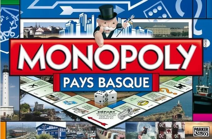 Monopoly: Pays Basque 2011 Cover