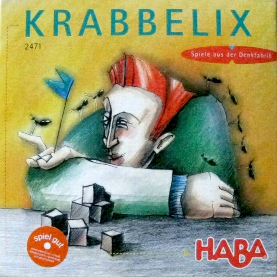 Krabbelix Cover