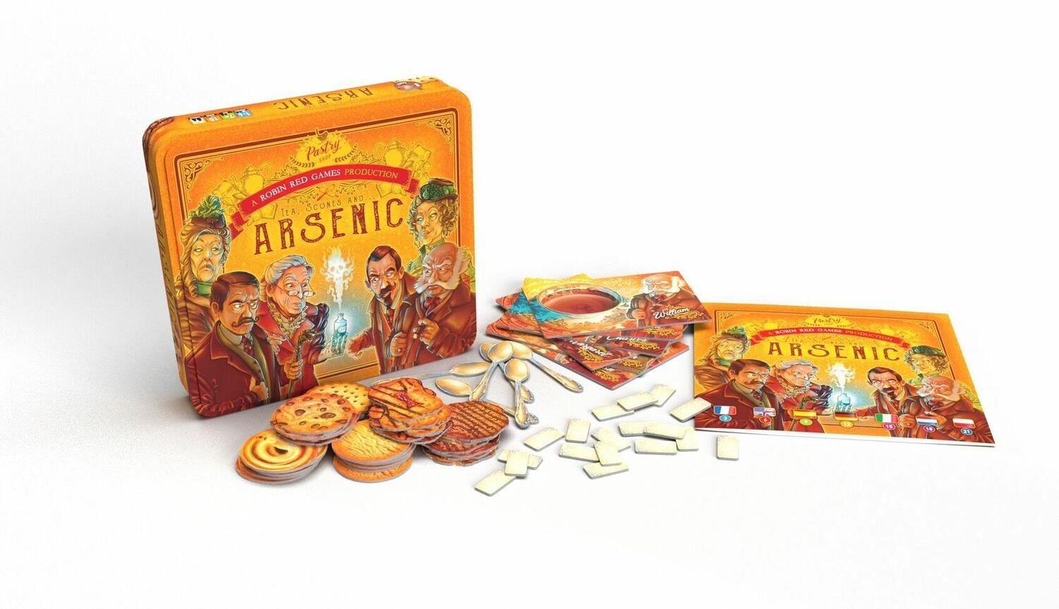 Tea, Scones, and ARSENIC Eclate