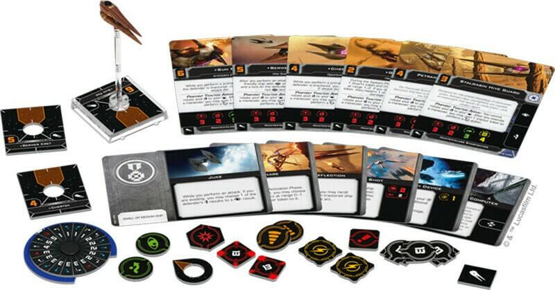 Star Wars: X-Wing - Chasseur de Classe Nantex Eclate
