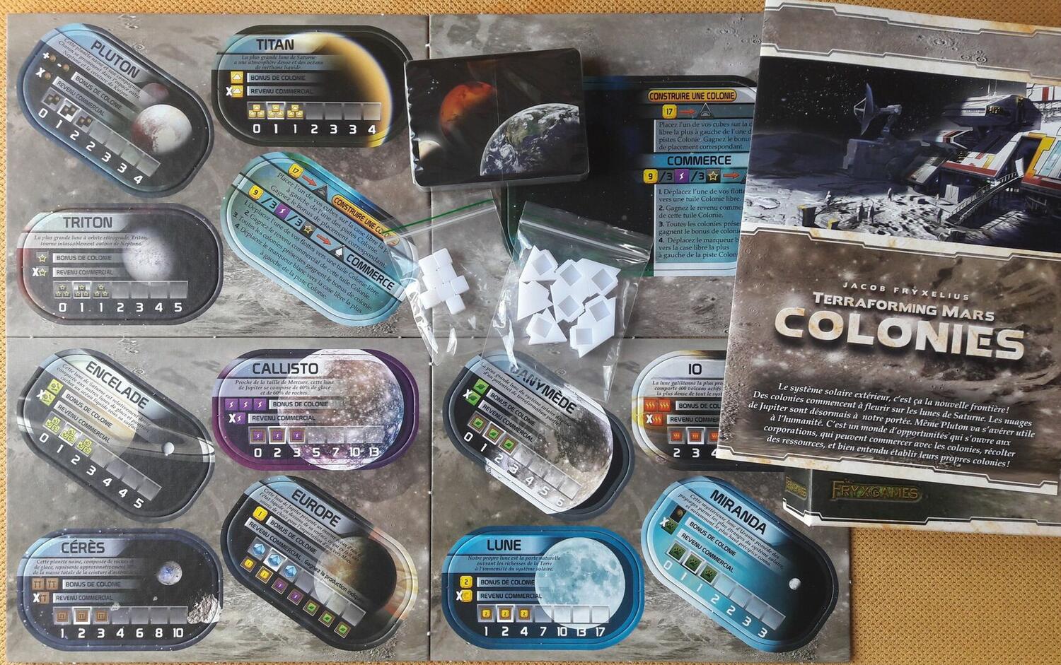 Terraforming Mars: Colonies Eclate