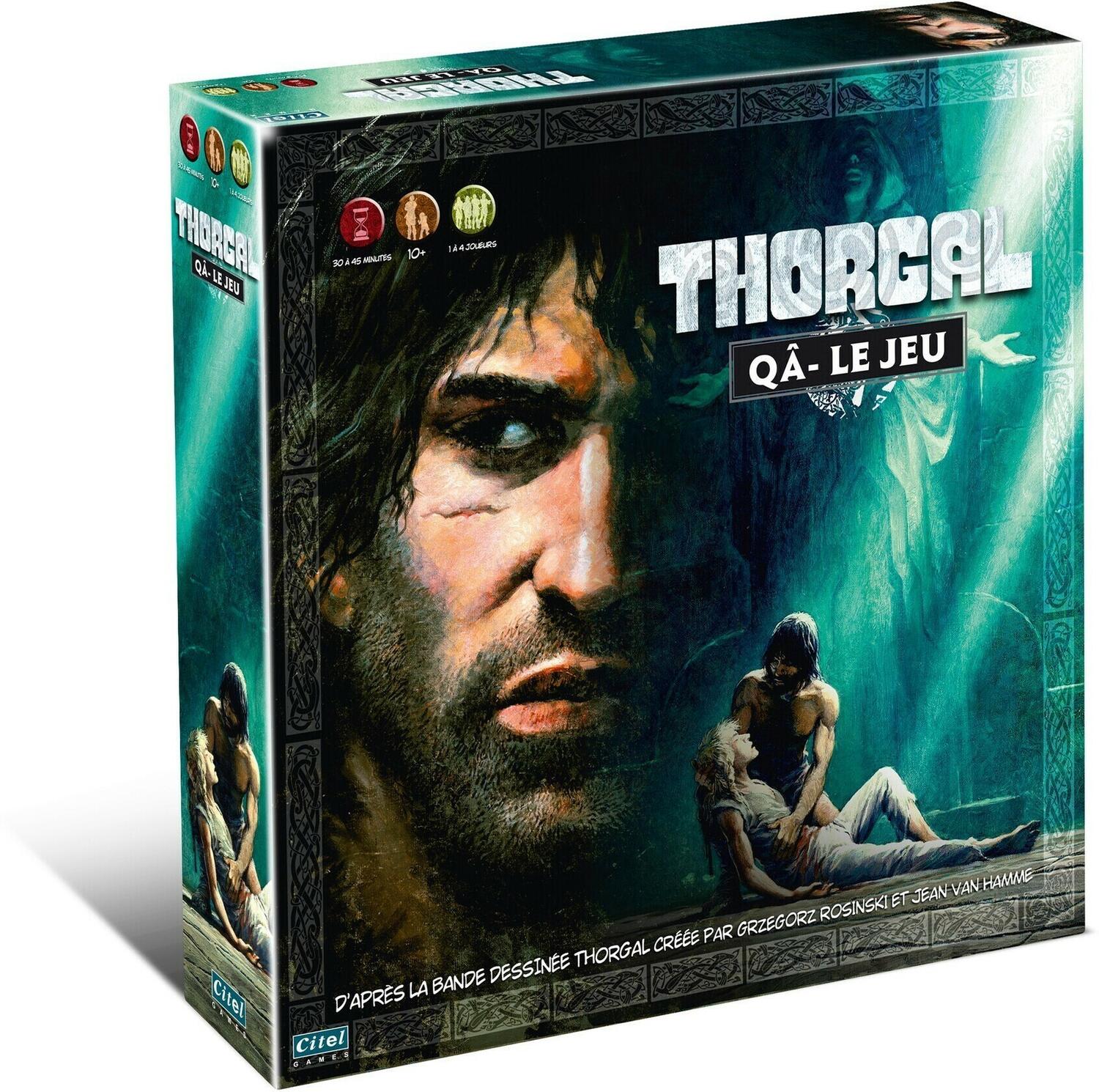 Thorgal: Qâ - Le Jeu Cover 3d