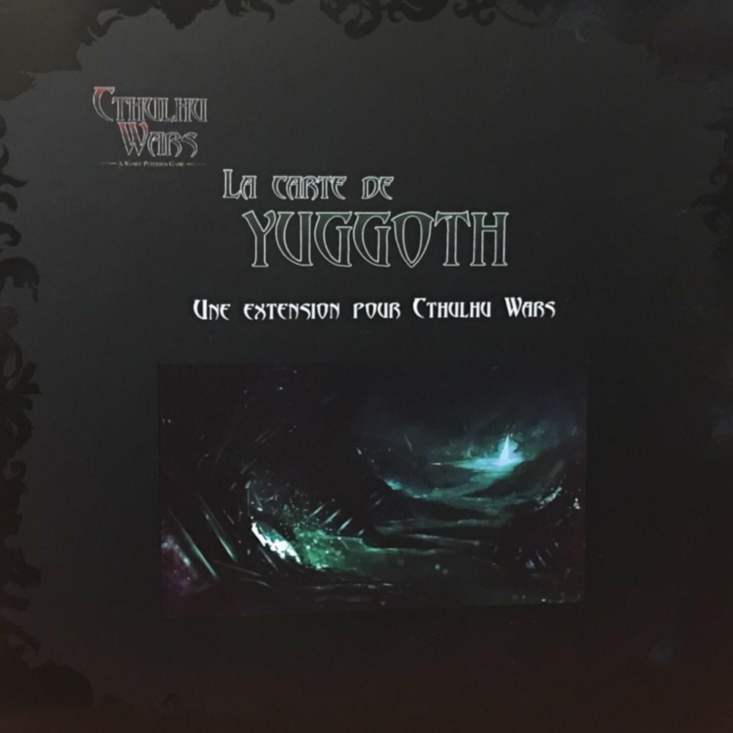 Cthulhu Wars: La Carte de Yuggoth Cover