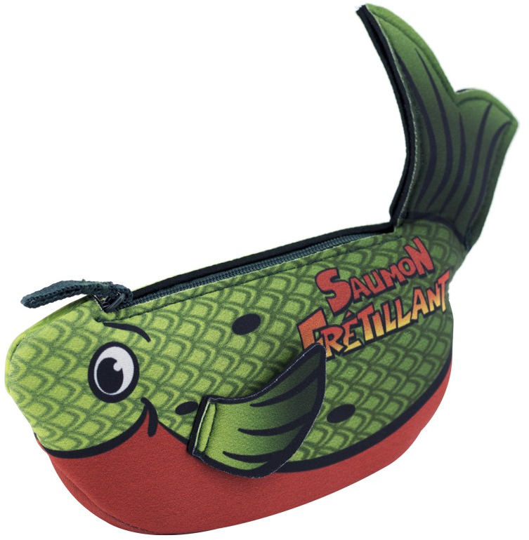 Saumon Fretillant Cover Transparent