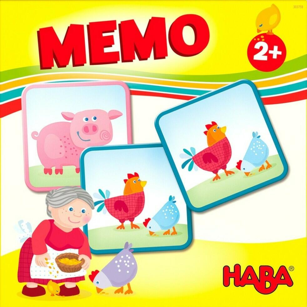 Memo: Bauernhof Cover