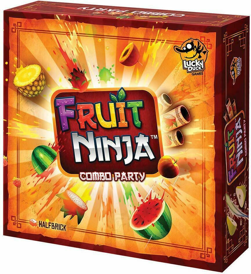 Fruit Ninja: Combo Party Cover 3d