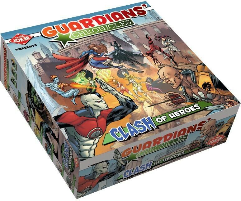 Guardians' Chronicles: Clash of Heroes Cover 3d