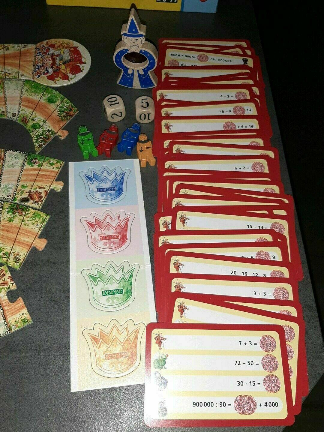 Ritter der Zahlenrunde Eclate