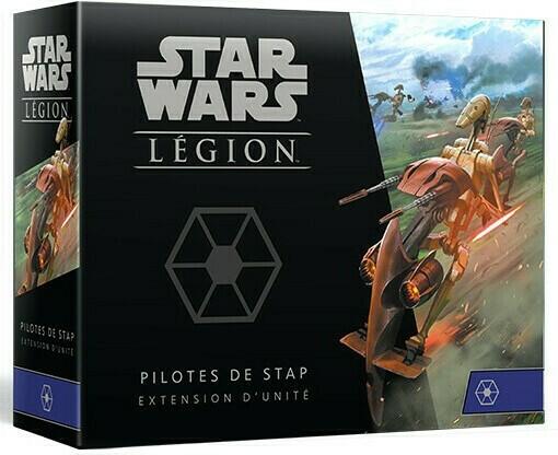 Star Wars: Légion - Pilotes de STAP Cover 3d