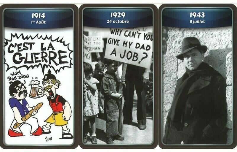 ChroniCards: L'Histoire au Brevet des Collèges Cartes