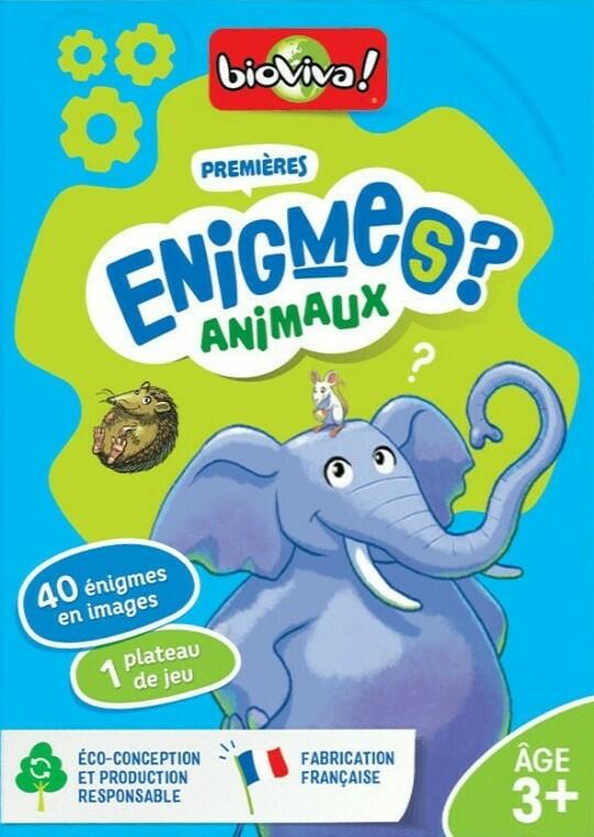 Premières Énigmes ? Animaux Cover