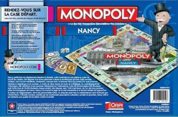 Monopoly: Nancy Back