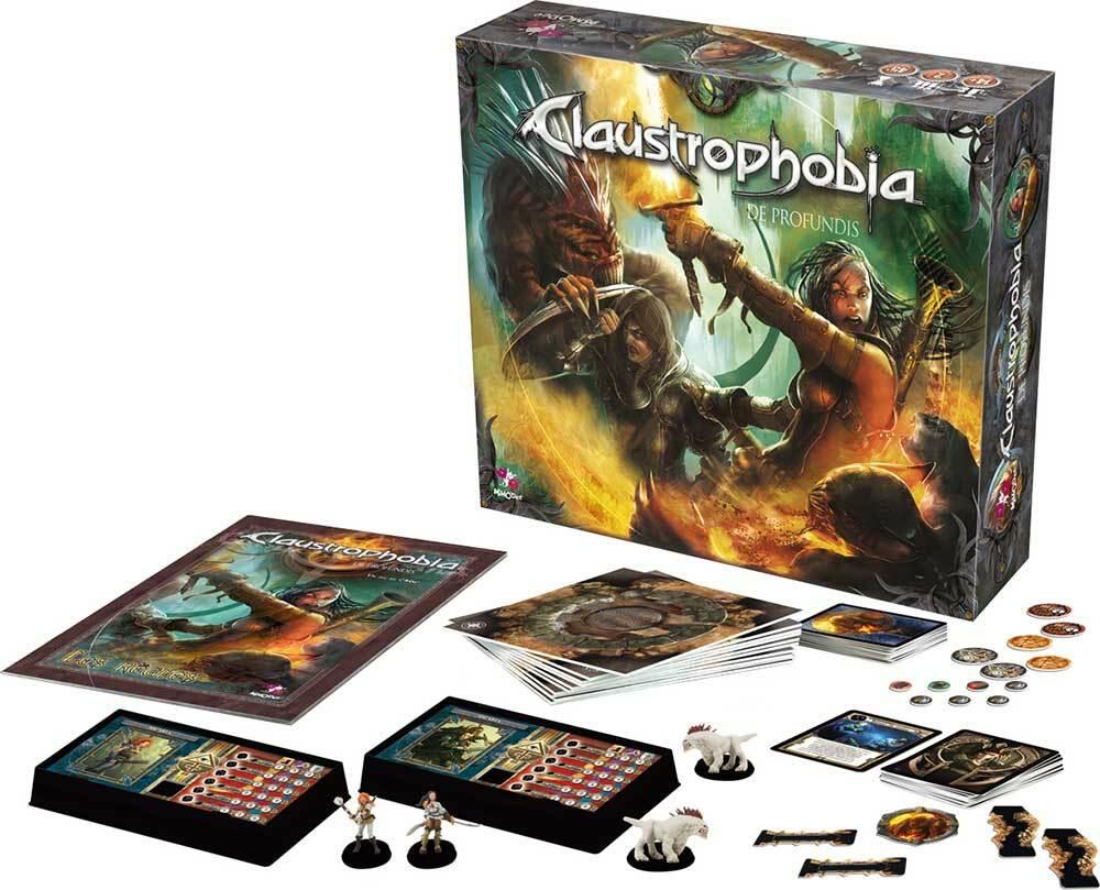 Claustrophobia: De Profundis Eclate